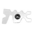 thumbnail image 3 of Clear Billiard Cue Bridge Head,Clear Plastic Pool Billiard Billiard Cue Bridge Head Billiard Bridge Head Multi-Functional, 3 of 12