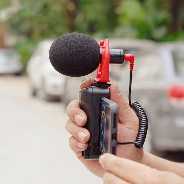 Vivitar Universal Mini Microphone MIC-603C for Sony FDR-AX33