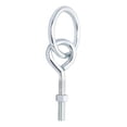 thumbnail image 4 of armella/tirafondo con anillo de enganche de 3 3/4 de pulgada plata, 4 of 4