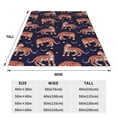 thumbnail image 3 of Sikiie Leopard Print Ultra-Soft Micro flannel Blanket Luxury All Seasons Warm Blanket for Bedding Sofa and Travel (4 sizes)-50"x40", 3 of 7