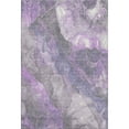 thumbnail image 2 of Addison Rugs Mayfield Premium Machine Washable Transitional Floral Purple Rectangle Rug, 8' x 10', 2 of 7