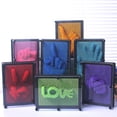 thumbnail image 4 of Famyfamy 3D Clone Pin Art Sculpture Needle Stereo Hand Model Board Home Office Desktop Toy; 3D Clone Pin Art Sculpture Needle Stereo Hand Model Board, 4 of 9