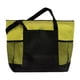 thumbnail image 1 of Bolsa de viaje, bolsa de gimnasio, bolso de mano para mujer, bolso de viaje grande y portátil. Amarillo, 1 of 9