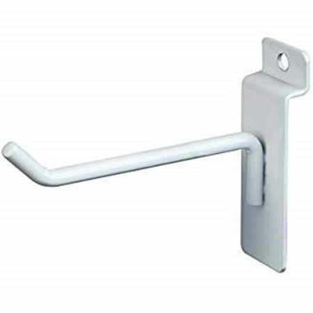 100 Slatwall Metal Hook Bundle - 4