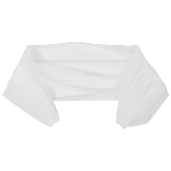 KALLORY Wedding Sleeves Wedding Dress Sleeve Mesh 1Pcs Elegant Women Wedding