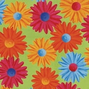 Springs Creative Crazy Daisy Tossed Fabric