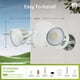 thumbnail image 4 of Focos LED de seguridad Philips Dusk to Dawn, 44 W, 3500 lúmenes, 4 of 8