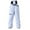 White, variant on WIZUTIZ Mens Snow Pants Baggy Snowboard Pant Loose Fit Insulated Windproof Waterproof Sweatpants Winter Outdoor Trousers