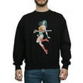 thumbnail image 3 of DC Comics Mens Wonder Woman Jump Sweatshirt, 3 of 5