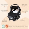 thumbnail image 5 of Baby Trend Infant Car Seat, Ally 35, Modern Khaki, Travel System with Cover, 5 of 15