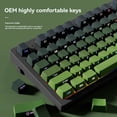 thumbnail image 4 of Gradient PBT Keycaps Set for Mechanical Keyboards Cherry Profile Double Shot Side Print for Cherry MX Switches, 4 of 6