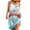 White, variant on OAVQHLG3B Summer Dress for Women 4th of July Outfits for Women Casual Round Neck Leisure And Entertainment Sling Digital Print Mini Dress
