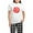 With Checker Pant, variant on CafePress - Double_Hapines Pajamas - Women's Short Sleeve Print T-Shirt and Pants Light Cotton Pajama Set