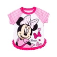 thumbnail image 4 of Disney Girls' Minnie Mouse 2 Piece Rash Guard and Skirt Swimsuit Set, 4 of 4