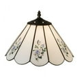 thumbnail image 4 of Meyda Tiffany 218819 Roses 7" Tall Lamp Shade, 4 of 6