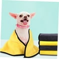 thumbnail image 3 of OULII 1Pcs Pet Dog Bath Towel Fiber Assorted Color 39.4*19.7*0.5in, 3 of 8
