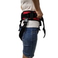 thumbnail image 2 of Cinturón para caminar Sunnimix Shifts Band Safrty para Práctico lazo para piernas desmontable Malla transpirable Multipropósito para enfermería Discapacita, 2 of 7