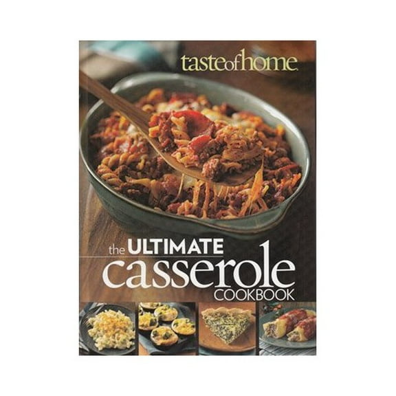 Pre-Owned Taste of Home Ultimate Casserole Cookbook Paperback
