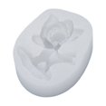 thumbnail image 1 of Silicona fondant 2 flores, aromaterapia, yeso, decoración para pasteles, fondant para repostería., 1 of 8