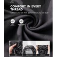 thumbnail image 5 of Thermal Underwear Long Johns for Men Fleece Lined Base Layer Tops and Bottoms Set Cold Weather Clothing Gear Winter Gift, 5 of 7