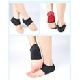 thumbnail image 4 of High Arch Heel Gel Support Plantar Fasciitis Orthotic Insoles Flat Foot Feet, 4 of 4