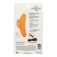 thumbnail image 4 of CalExotics Neon Vibes the Pleasure Vibe Finger Teaser Vibrator - Orange, 4 of 5