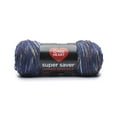thumbnail image 2 of (2 pack) Red Heart Super Saver 10 oz Acrylic Navy Yarn, 482 Yards, 2 of 5