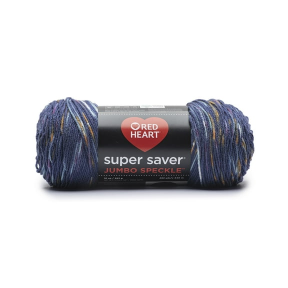 Red Heart Super Saver 10 oz Acrylic Navy Yarn, 482 Yards