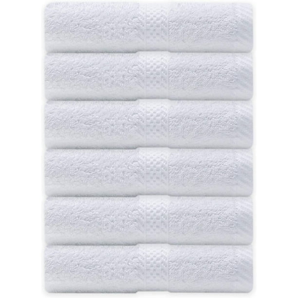 Raymond Clarke Hand Towels Set Fade Resistant Salon Towels Cotton