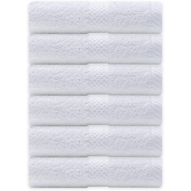 Raymond Clarke® Hand Towels Set FadeResistant Salon Towels Cotton