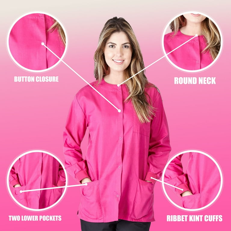 ✨24ss✨45R✨綿麻オックスストレッチのシャツジャケット✨ピンク ✨24ss✨45R✨綿麻オックスストレッチのシャツジャケット✨ピンク ✨24ss