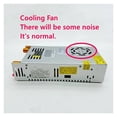 thumbnail image 6 of AC DC To 5V 12V 24V Switching Power Supply Adjustable 36V 48V 60V 80V 120V 160V 480W Digital Display ,Easy Operation, 6 of 7