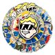 thumbnail image 1 of Paquete de pegatinas Fallouts Anime de vinilo impermeable, 50 unidades, 1 of 3