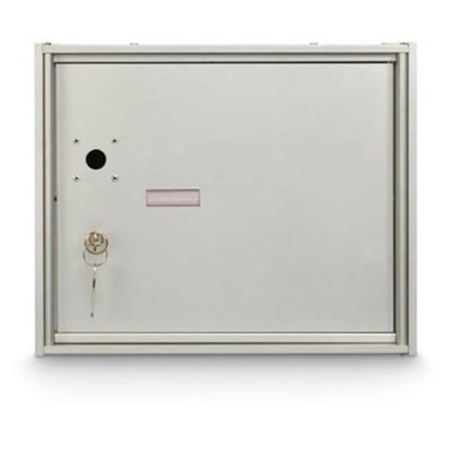 Postal Products Unlimited N1029436 10 in. 4B Plus Horizontal Mailbox Parcel Locker, 12
