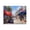 Coastal Town Summer Stroll, variant on Stupell Industries Traditional American Coastal Town Stroll Canvas Art, 20 x 16, by Franklyn Gregory