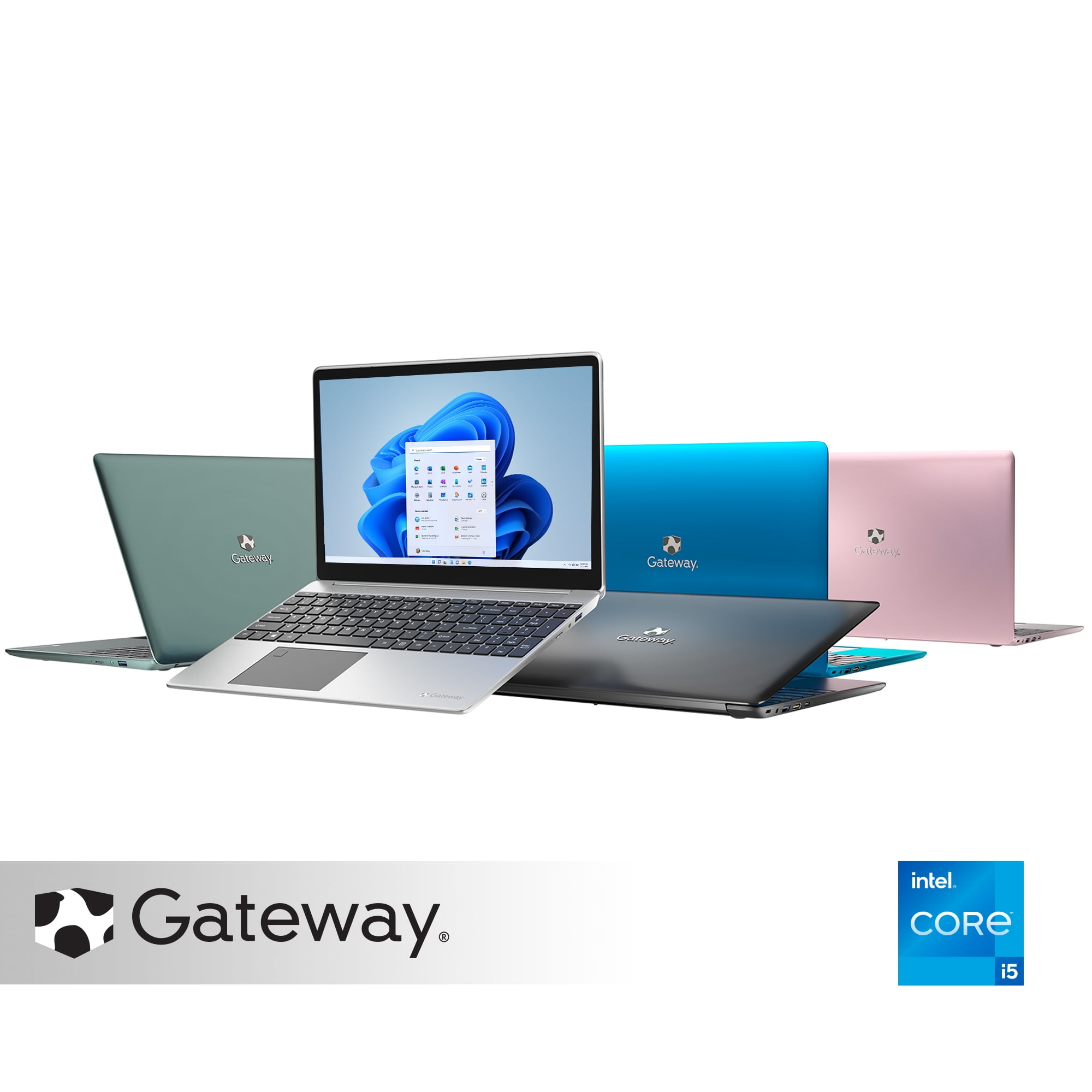 Negende Werkgever Dubbelzinnig Gateway 15.6" Ultra Slim Notebook, FHD, Intel® Core™ i5-1135G7, Intel®  Iris® Xe Graphics, 512GB SSD, 16GB RAM, Tuned by THX™, Fingerprint Scanner,  1.0MP Webcam, HDMI, Cortana, Windows 10, Rose Gold - Walmart.com