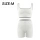 thumbnail image 2 of Traje de ejercicio de secado rápido para mujer, chaleco de yoga, traje de yoga ajustado sin costuras, 2 of 6