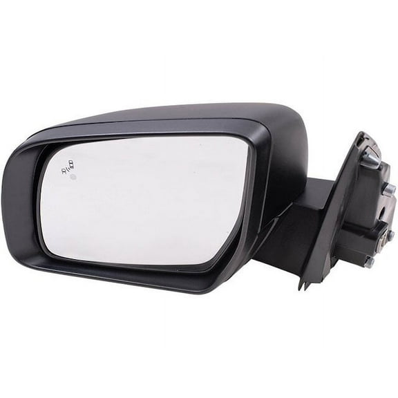 Left Driver Side Power Mirror - with Power Fold-Blind Spot Detection, without Heat and Turn Signal - Compatible with 2019 - 2021 Ford Ranger 2020