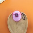 thumbnail image 2 of TPU Protective Cover for Google Pixel Buds Pro 2 Shockproof Anti-Lost Earphone Hard Shell Case Lightweight Headphone Protective Sleeve Skin with Carabiner, 2 of 5