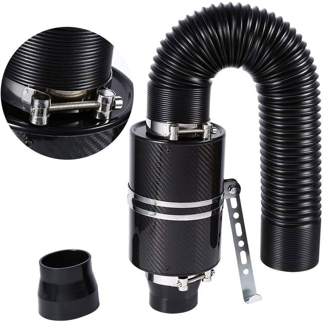 Performance-Driven Cold Air Intake System, Carbon Fiber Flexible Pipe For Enhanced Air Flow And Reduced Fuel Consumption
