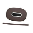 thumbnail image 4 of JISADER Car Tissue Holder Easy to Install Car Interior Accessory Backseat Tissue Box Gray, 4 of 9