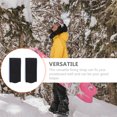 thumbnail image 4 of OUNONA 2Pcs Versatile Black Nylon Ski Straps for Snowboard and Ski Board Fixing and Carrying, 4 of 8