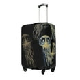 thumbnail image 2 of Haiem Jellyfish Luggage Cover Printed Suitcase Covers for Luggage Elastic Washable Suitcase Protector Fits 18-32 Inch Luggage-Medium, 2 of 9