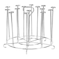 thumbnail image 4 of 304 Brochettes en Acier Inoxydable Stand Set Multifonctions Gril Déshydratation Rack Friteuse Accessoires pour Pinxia8QT, 4 of 7