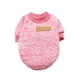 thumbnail image 1 of Perro suéter clásico cálido suéteres de mascotas Ropa de perro de punto Pijama de perro caliente para perro pequeño cachorro de invierno sudadera perrito rosa, 1 of 3