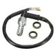 thumbnail image 1 of Interruptor Hidráulico De Freno De Codo M10 1Mm Interruptor De Luz De Presión De Perno Hueco De Goma De Aleación De Aluminio Universal Para Motocicleta Scooter Atv Moyic VI009577-01, 1 of 6