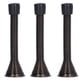 thumbnail image 1 of Wall Protection Door Stopper, Rust Resistant Door Stop 85mm Height Wide Applications Stainless Steel Material Black Innovative For Bedroom For Kitchen For Wall ANGGREK Otros, 1 of 8