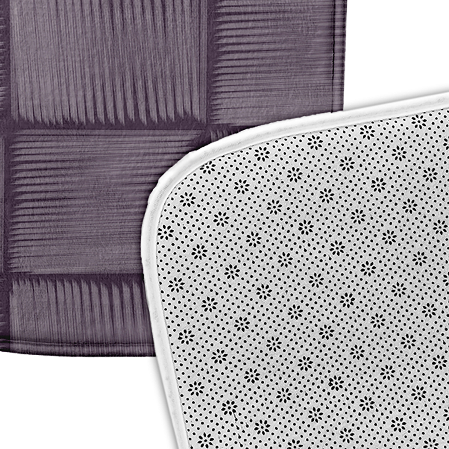 Simply Daisy Basketweave Pet Feeding Mat for Dogs and Cats