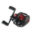 thumbnail image 4 of CUITING Moulinet de Pêche Baitcasting Moulinet à Lancer Multi-Usage Réglable Contrôle Précis Jeté Long Haute Résistance Forte Capacité de Charge, 4 of 8