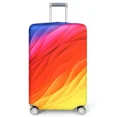 thumbnail image 1 of Housse de Valise Housse de Protection pour Compartiment à Bagages 18-32 Pouces Résistante à l'Usure Housses Anti-Poussière Durables pour Valise de Voyage Sable Mouvant Coloré TG, 1 of 6